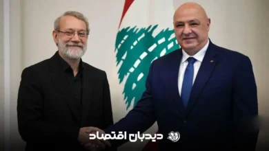 سفر لاریجانی به لبنان