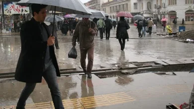 هواشناسی رشت
