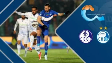 خلاصه بازی استقلال و استقلال خوزستان