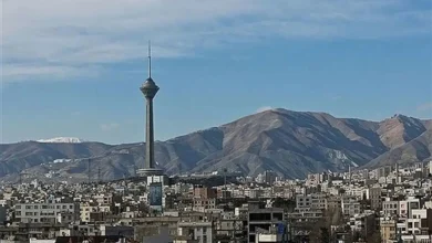 آلودگی هوای تهران