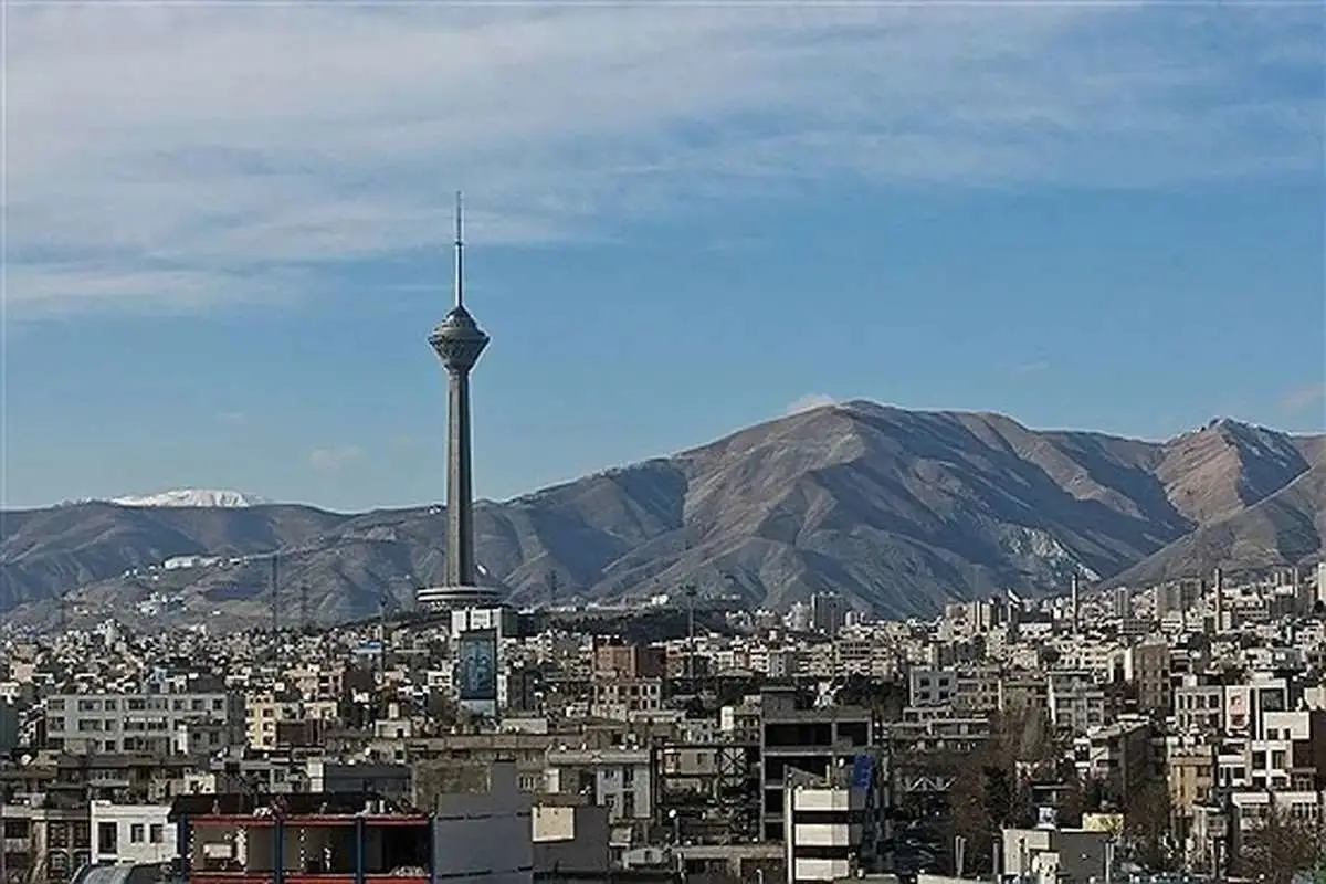 آلودگی هوای تهران