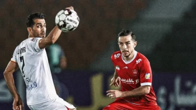 خلاصه بازی پرسپولیس مقابل فولاد