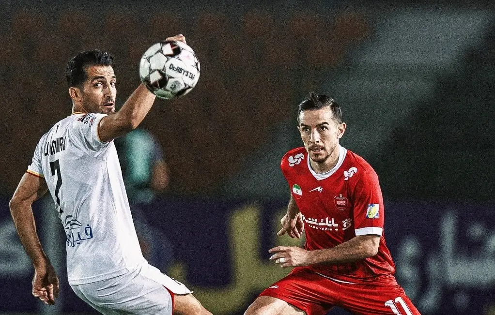 خلاصه بازی پرسپولیس مقابل فولاد