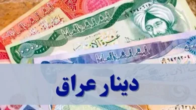 قیمت دینار عراق (2)