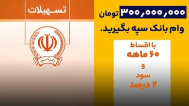 وام بانک سپه