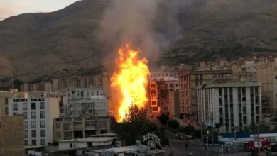 انفجار در تهران