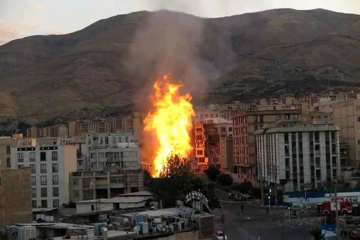 انفجار در تهران