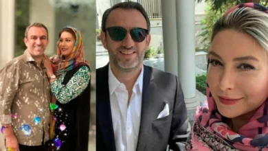 فریبا نادر ی و مسعود رسام
