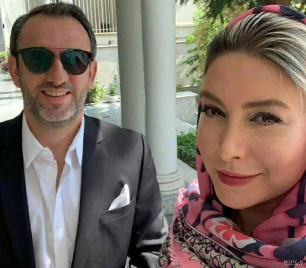 فریبا+نادری و مسعود رسام