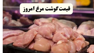 قیمت گوشت مرغ