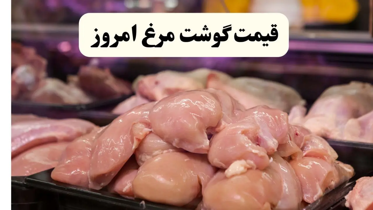 قیمت گوشت مرغ