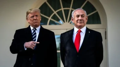 نتانیاهو+و+ترامپ