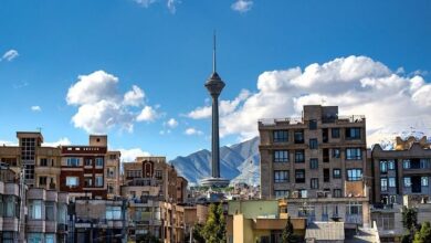 هوای تهران
